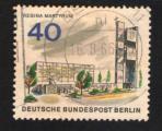 Allemagne 1965 Oblitration ronde Used Stamp Mmorial Regina Martyrum Berlin