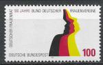 Allemagne - 1994 - Yt n 1551 - N** - 100 ans Union Associations fminines