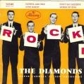 EP 45 RPM (7")  The Diamonds  "  Faithful and true  "