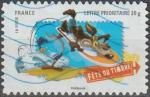 2009 Adhsif 268 oblitr Fte du timbre Looney Tunes