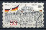 Timbre  ALLEMAGNE RFA  1982   Obl    N  962  Y&T  Europa 1982