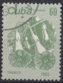 1983 CUBA obl 2474 