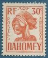 Dahomey Taxe N23 Statuette 30c neuf sans gomme