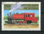 Timbre de Rpublique de GUINEE 1997  Obl  N 1130  Y&T  Train
