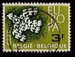 Belgique 1961 - Y&T 1193 - oblitr - EUROPA pigeon