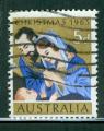 Australie 1965 Y&T 317 oblitr Noel