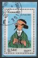 France 2007; Y&T n 4052; 0,54, srie Tintin, professeur Tournesol