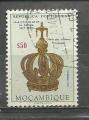 Mozambique  "1967"  Scott No. 480  (O)