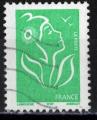 France Lamouche 2005; Y&T n° 3733; sans valeur, vert, ITVF