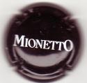CAPSULE DE CREMANT ITALIENNE "MIONETTO" oir & blanc