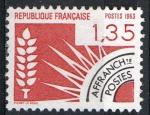 France pro 1983; Y&T n 179; 1,35F, l't