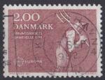 1982 DANEMARK obl 752
