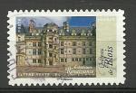 France timbre n 1119 oblitr anne 2015 Architecture Renaissance : Blois