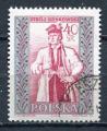 Timbre POLOGNE 1959 - 60  Obl  N 1006   Y&T  Folklore Costume