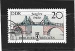 Timbre Allemagne - RDA Oblitr / 1985 / Y&T N2595.