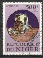 Niger 1983; Y&T n PA 312; 500F apollo XI, 1er homme sur la Lune