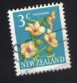 Oblitr Used Stamp fleur flower Puarangi Hibiscus de Nouvelle Zlande