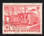 Autriche 1962 Oblitr rond Used Stamp Transformateur lectrique de Bisamberg