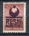 Timbre de TURQUIE  Service  1952   Neuf **   N 18   Y&T  