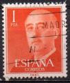 ESPAGNE N 864 o Y&T 1955-1958 Gnral Francisco Franco