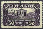 Autriche - 1919 - Y & T n 222 - O. (2