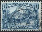 Congo belge - 1931 - Y & T n 171 - O.