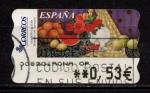 Espagne timbre de distributeur n 95 obl, TB 