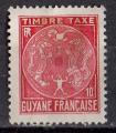 Guyane 1947; Y&T n 201; 10c vert fonc, hamac 