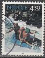 Norvge 1993  Y&T 1081  oblitr