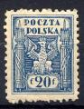 TIMBRE POLOGNE  Obl