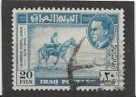 IRAK  ANNEE 1949   Y.T N°177 OBLI 