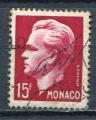 Timbre MONACO  1950 - 51  Obl   N 348    Y&T  Personnage