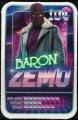 Carte Rvle ton Pouvoir E. Leclerc Marvel 2021 Baron Zemo 104