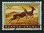 Rwanda Urundi 1959 - Y&T 208 - oblitr - impala