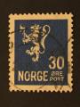 Norvge 1926 - Y&T 118 obl.