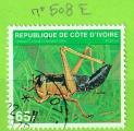 INSECTES - COTE D'IVOIRE YT  N508E OBLIT