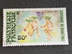 Polynésie française 1991 - Y&T 382 obl.