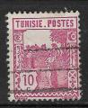 TUNISIE - 1926/28 - Yt n 124 - Ob - Porteuse d'eau 10c rose lilas