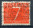 Timbre PAYS BAS  1953 - 71   Obl   N 612   Y&T 