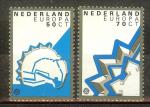 PAYS-BAS N1189/1190** (europa 1982) - COTE 1.80 