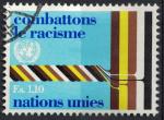 Nations Unies 1977 Office de Genve Oblitr Used Combattons le Racisme SU