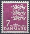 Danemark 1978 Srie courante n 660**