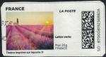 France vignette sur fragment Used Mon timbre en ligne Paysage Eveil des Sens SU