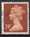 GRANDE BRETAGNE N 1404 o Y&T 1989 Elizabeth II