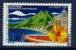 France 1999 - YT 3244 - cachet rond - Saint Pierre patrimoine martiniquais