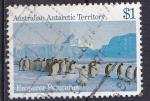TERRITOIRE ANTARCTIQUE AUSTRALIEN - 1986 -  Pingouins - Yvert 72 Oblitr
