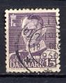 Timbre  DANEMARK  obl   N 316 Personnage