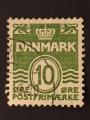 Danemark 1950 - Y&T 336Ab obl.