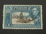 Trinit et Tobago 1938 - Y&T 142 obl.