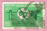 Repblica Dominicana 1966.- UIT. Y&T 183. Scott C145. Michel 863.